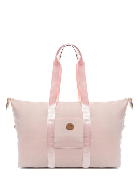BRIC’S X-BAG Duża, składana torba podróżna róża - Mnóstwo
