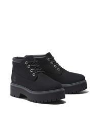 TIMBERLAND HERITAGE PLATFORM Buty do kostki z nubuku - Buty damskie