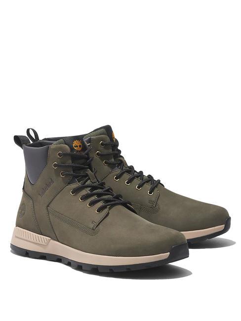 TIMBERLAND KILLINGTON TREKKER Zamszowe botki grafef - Buty męskie