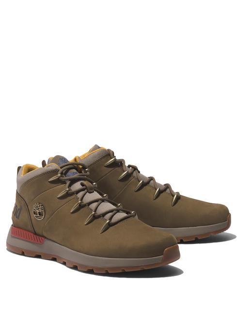 TIMBERLAND SPRINT TREKKER Skórzane botki  milosc - Buty męskie