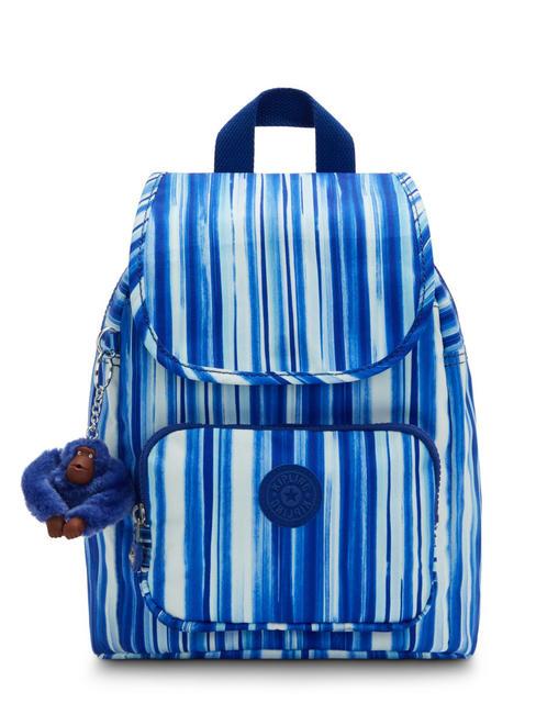 KIPLING MARIGOLD Plecak królewskie paski - Torby damskie