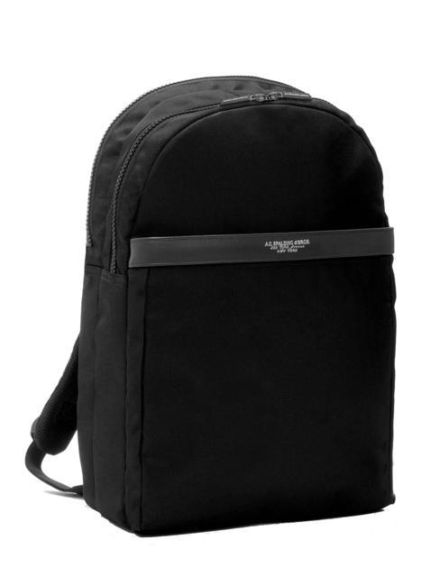 SPALDING SMART ROUND Plecak na laptopa 15,6" czarny - Plecaki na laptopa do pracy