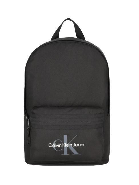 CALVIN KLEIN CK JEANS Sport Essentials Plecak unisex czarny - Plecaki na laptopa do pracy