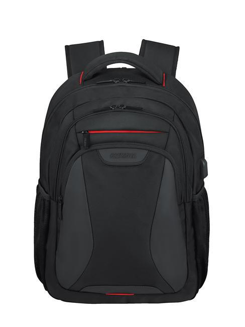 AMERICAN TOURISTER AT WORK Plecak na laptopa 15,6" bas czarny - Plecaki na laptopa do pracy