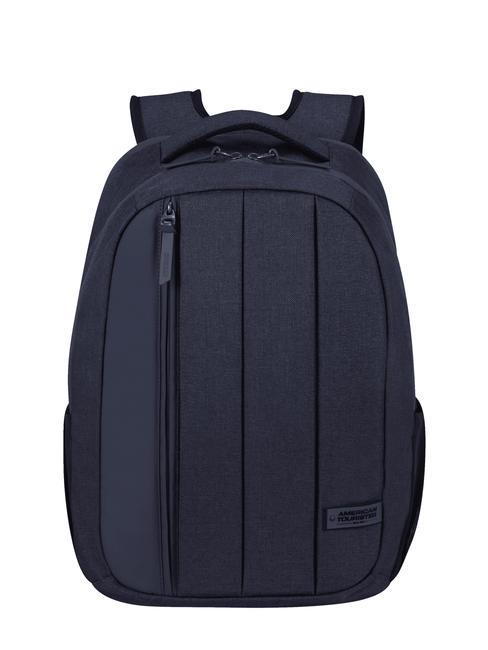 AMERICAN TOURISTER STREETHERO Plecak na laptopa 15,6" granatowy melanż - Plecaki na laptopa do pracy