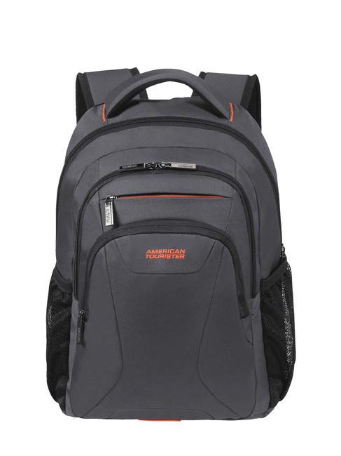 AMERICAN TOURISTER AT WORK Plecak na laptopa 14,1" szary/pomarańczowy - Plecaki na laptopa do pracy