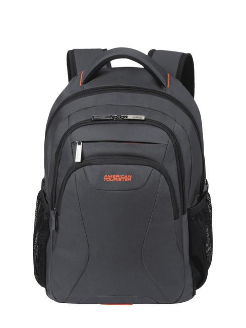 AMERICAN TOURISTER AT WORK Plecak na laptopa 15,6" szary/pomarańczowy - Plecaki na laptopa do pracy