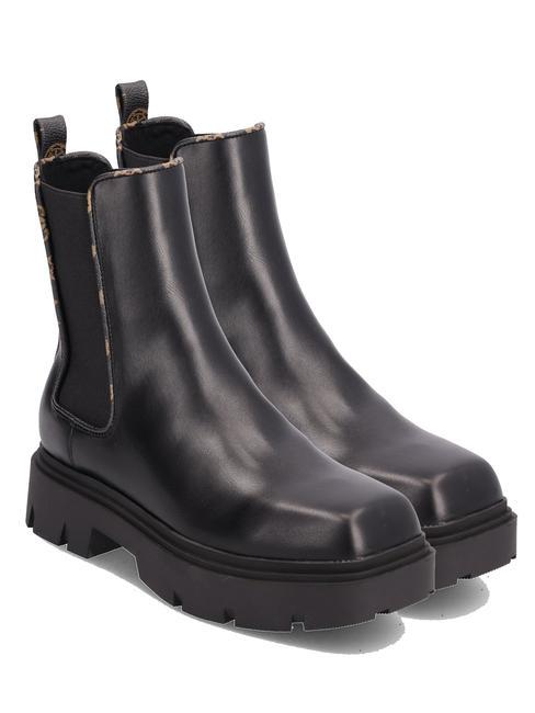 GUESS REYON Buty typu Chelsea  czarny1 - Buty damskie