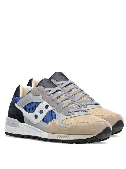 SAUCONY SHADOW 5000 Adidasy błękitno-biały - Buty uniseks