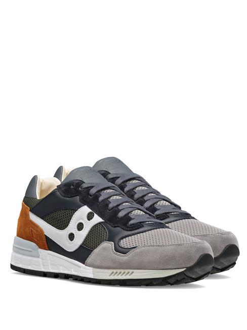 SAUCONY SHADOW 5000 Adidasy zielony/biały - Buty uniseks