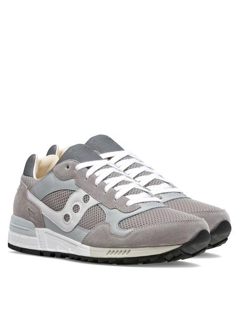 SAUCONY SHADOW 5000 Adidasy szary/biały - Buty uniseks