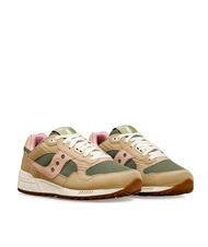 SAUCONY SHADOW 5000 Adidasy opalenizna/oliwka - Buty uniseks - 1