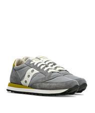 SAUCONY JAZZ ORIGINAL Adidasy ciemnoszary/kremowy - Buty uniseks - 1