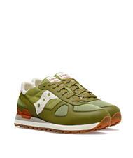 SAUCONY SHADOW ORIGINAL Adidasy oliwki/białe - Buty uniseks - 1