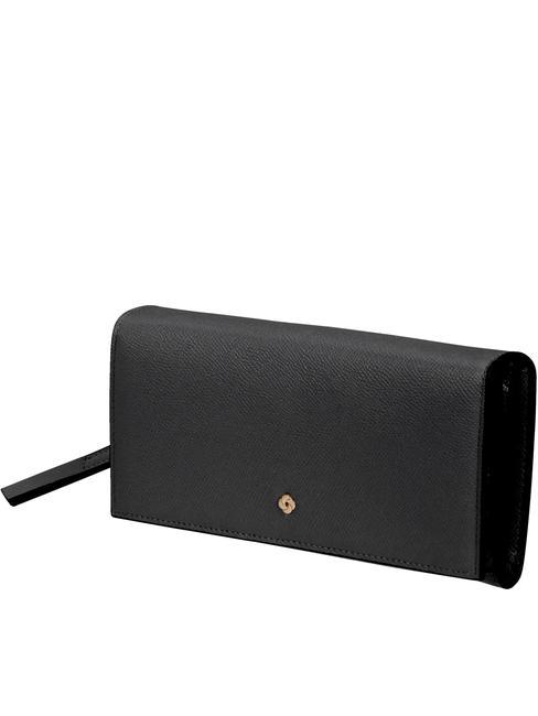 SAMSONITE CHROMATE  Portfel damski  CZARNY - Portfele damskie