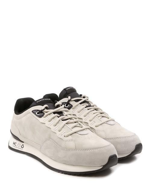 NORTH SAILS HITCH LOGO Adidasy beżowo-czarny - Buty damskie