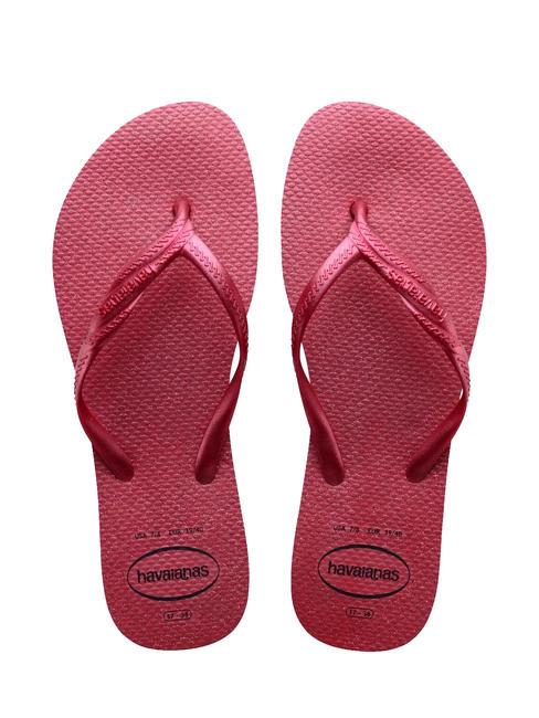 HAVAIANAS FANTSASIA Klapki różowy raj - Buty damskie