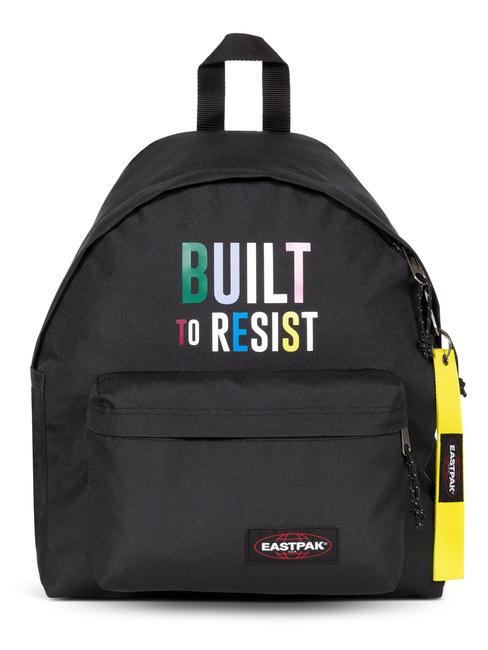 EASTPAK PADDED DAY PAK'R Plecak na laptopa 14" z kieszenią na butelkę z wodą czarny - Plecaki szkolne i rekreacyjne