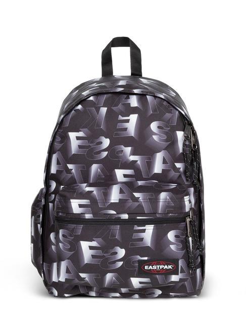 EASTPAK OFFICE ZIPPL'R Plecak z kieszenią na laptopa 13'' typ bloku czarny - Torby damskie