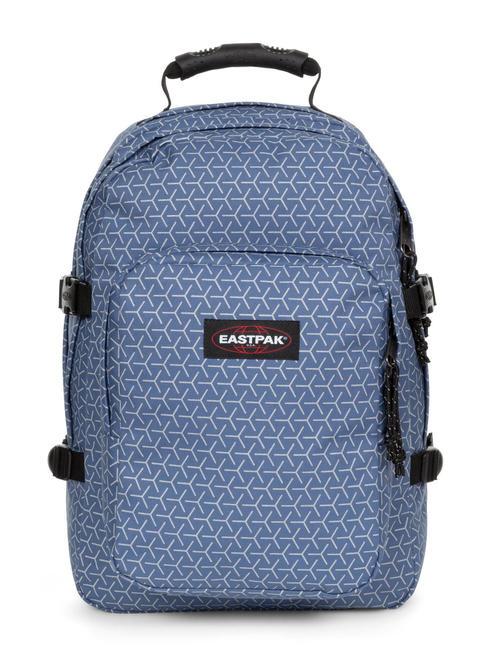 EASTPAK PROVIDER Plecak na laptopa 15" refleksowy niebieski - Plecaki szkolne i rekreacyjne