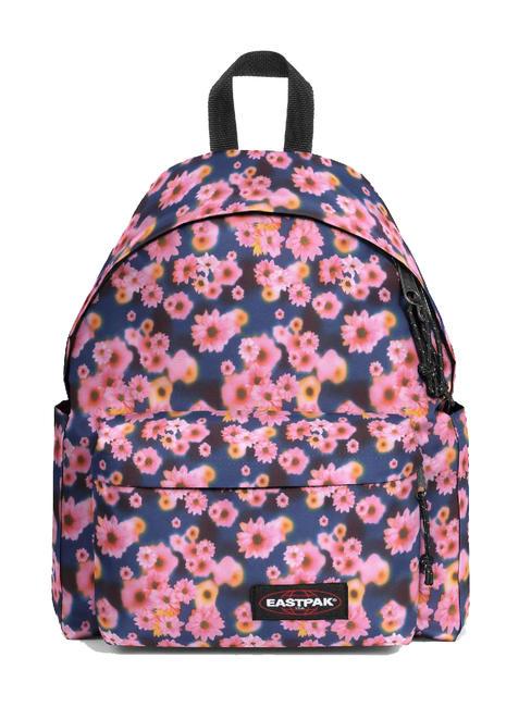 EASTPAK PADDED DAY PAK'R Plecak na laptopa 14" z kieszenią na butelkę z wodą miękki granatowy - Plecaki szkolne i rekreacyjne