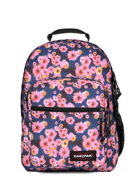 EASTPAK MORIUS Plecak na laptopa 15" miękki granatowy - Plecaki szkolne i rekreacyjne