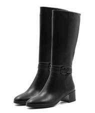 ROCCOBAROCCO RB LOGO ROUND Buty na wysokim obcasie czarny - Buty damskie - 1