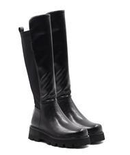 ROCCOBAROCCO PLATFORM Wysokie buty czarny - Buty damskie - 1
