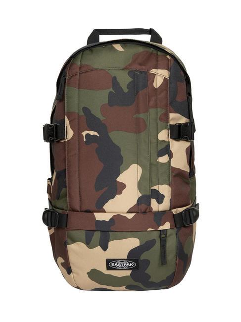 EASTPAK FLOID CS Plecak na laptopa 15" kamuflaż - Plecaki szkolne i rekreacyjne