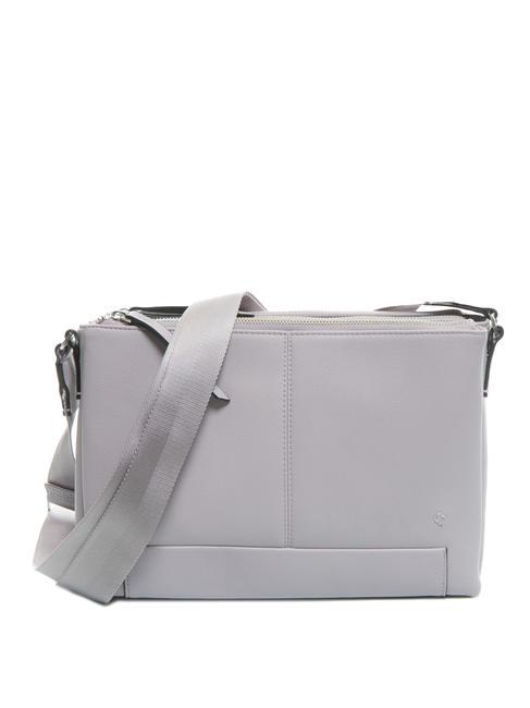 SAMSONITE CANDYCE Torba na ramię jasny szary - Torby damskie