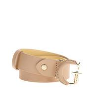 GUESS G BUCKLE Skr&oacute;cony pasek - Paski