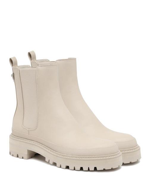 GUESS BABALA Buty Chelsea KREM - Buty damskie
