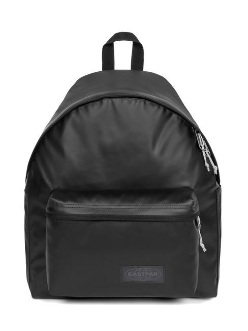 EASTPAK PADDED DAY PAK'R Plecak na laptopa 14" z kieszenią na butelkę z wodą czarna plandeka - Plecaki szkolne i rekreacyjne