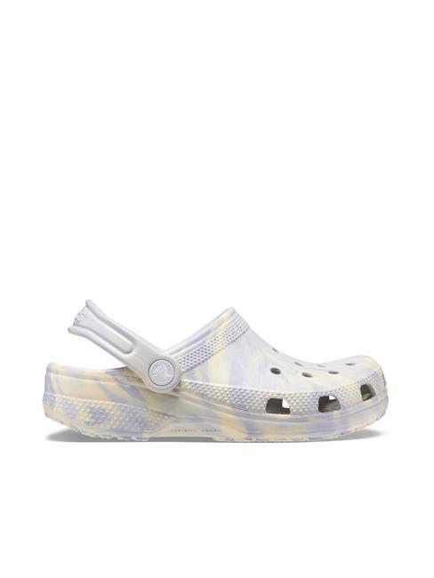 CROCS CLASSIC MARBLED CLOG TODDLER Sandały sabot atmulti - Buty dziecięce