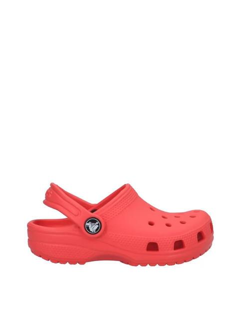 CROCS CLASSIC CLOG TODDLER Sandały sabot neonowy arbuz - Buty dziecięce