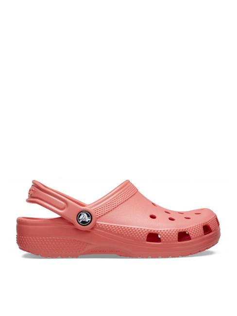 CROCS CLASSIC CLOG KIDS Sandały sabot neonowy arbuz - Buty dziecięce