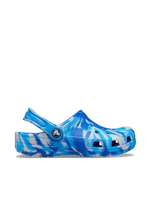 CROCS CLASSIC MARBLED CLOG TODDLER Sandały sabot bbmulti - Buty dziecięce