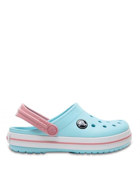 CROCS CROCBAND CLOG TODDLER Sabot lodowo-niebiesko-biały - Buty dziecięce