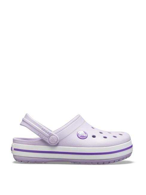 CROCS CROCBAND CLOG TODDLER Sabot lawendowyneonowyfioletowy - Buty dziecięce