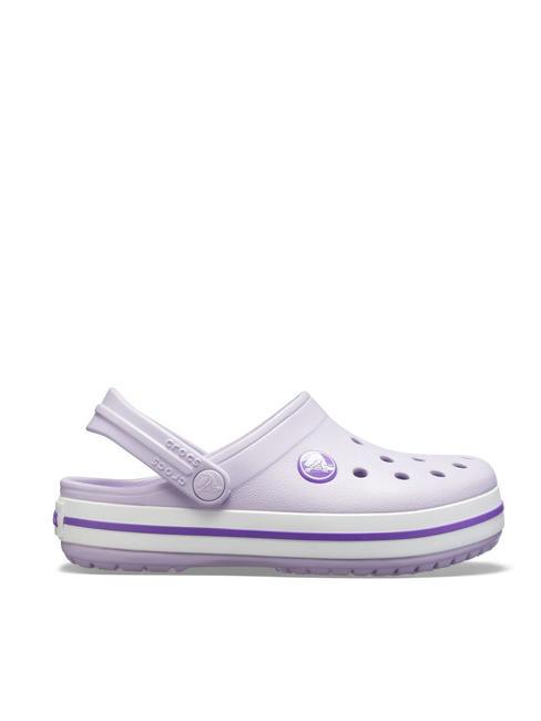 CROCS CROCBAND CLOG Sabot  lawendowyneonowyfioletowy - Buty dziecięce