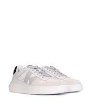 CALVIN KLEIN CK JEANS CHUNKY Sk&oacute;rzane trampki - Buty męskie