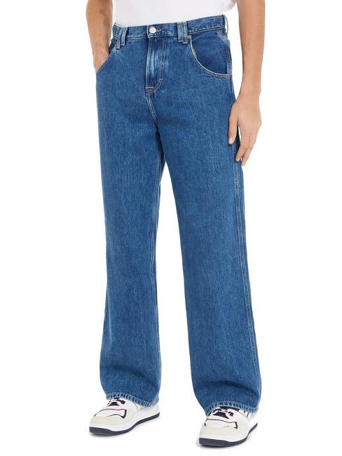 TOMMY HILFIGER TOMMY JEANS DAISY Duże jeansy typu baggie  średni denim - Jeansy damskie
