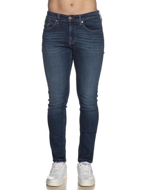 TOMMY HILFIGER TOMMY JEANS Austin Jeansy Slim ciemny denim - Jeansy męskie