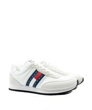 TOMMY HILFIGER TOMMY JEANS RUNNER CASUAL Adidasy biały - Buty męskie - 1