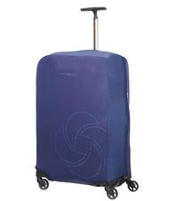 SAMSONITE GLOBAL TA Pokrowiec na walizkę średniej wielkości granatowy - Akcesoria podr&oacute;żne - 1