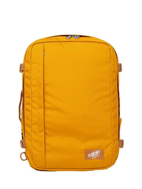 CABINZERO CLASSIC PRO 32L Plecak podróżny pomarańczowy chłód - Plecaki szkolne i rekreacyjne