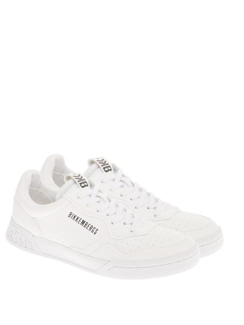 BIKKEMBERGS SHAQ Adidasy biały - Buty męskie