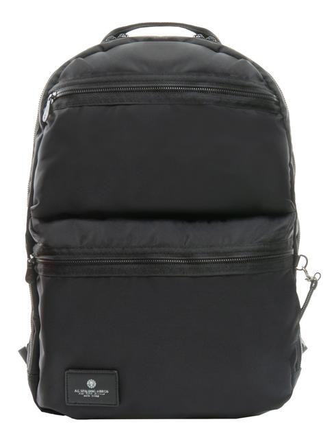 SPALDING MULTYPOCKET ROUND Plecak na laptopa 15" czarny - Plecaki na laptopa do pracy