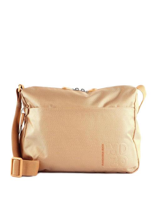 MANDARINA DUCK MD20 LUX Torba na ramię musztarda luksusowa - Torby damskie