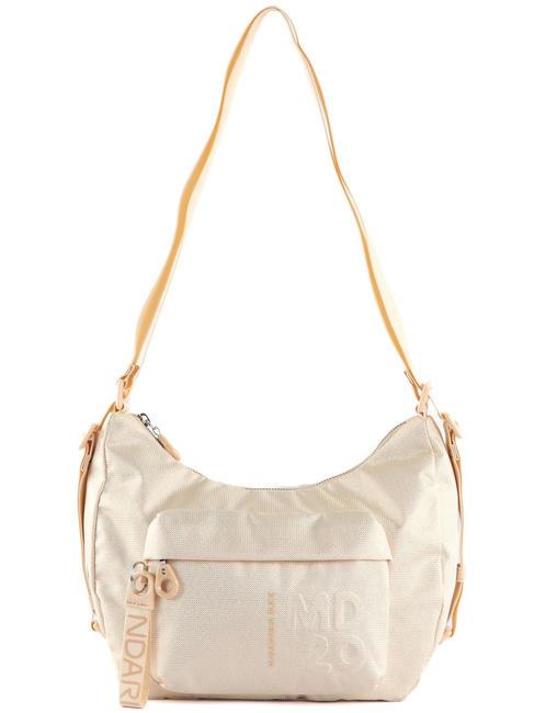 MANDARINA DUCK MD20 LUX Torba na ramię masło luksusowe - Torby damskie